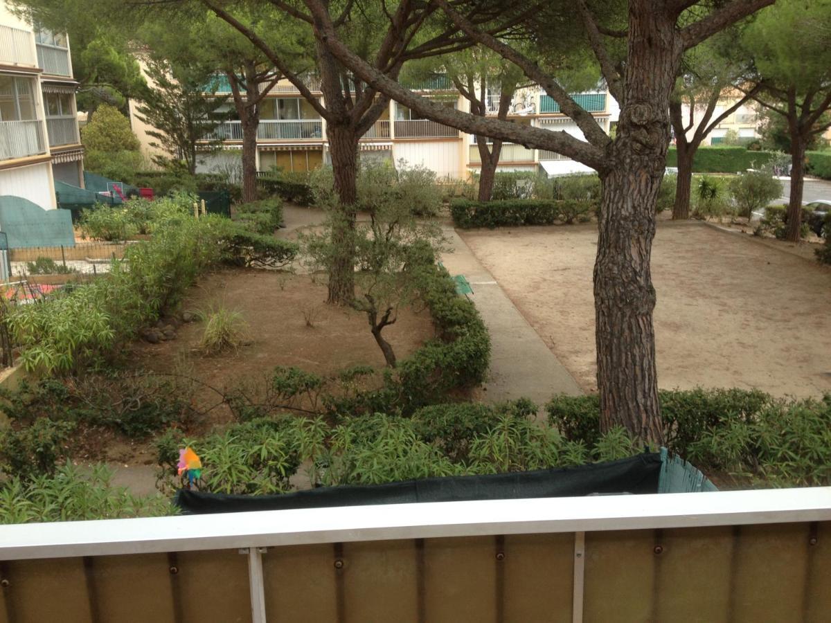 Cap D'Agde Studio Cabine 6 Pers. + Terrasse + Parking Prive + Clim 外观 照片