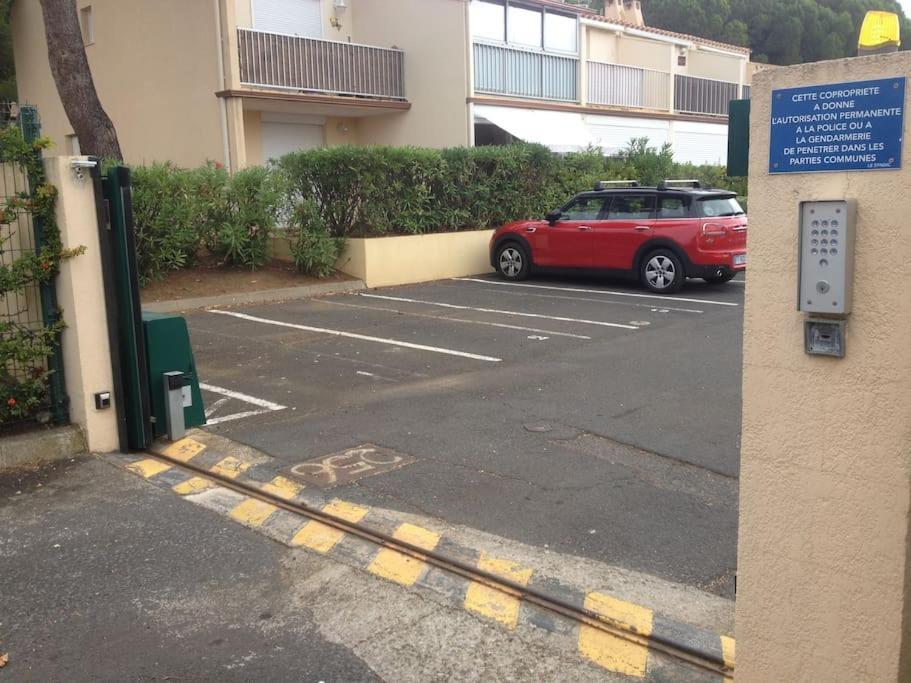 Cap D'Agde Studio Cabine 6 Pers. + Terrasse + Parking Prive + Clim 外观 照片