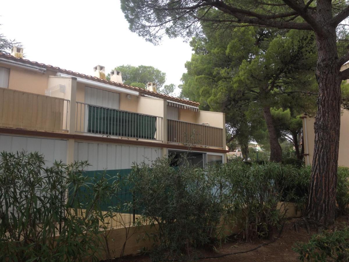 Cap D'Agde Studio Cabine 6 Pers. + Terrasse + Parking Prive + Clim 外观 照片