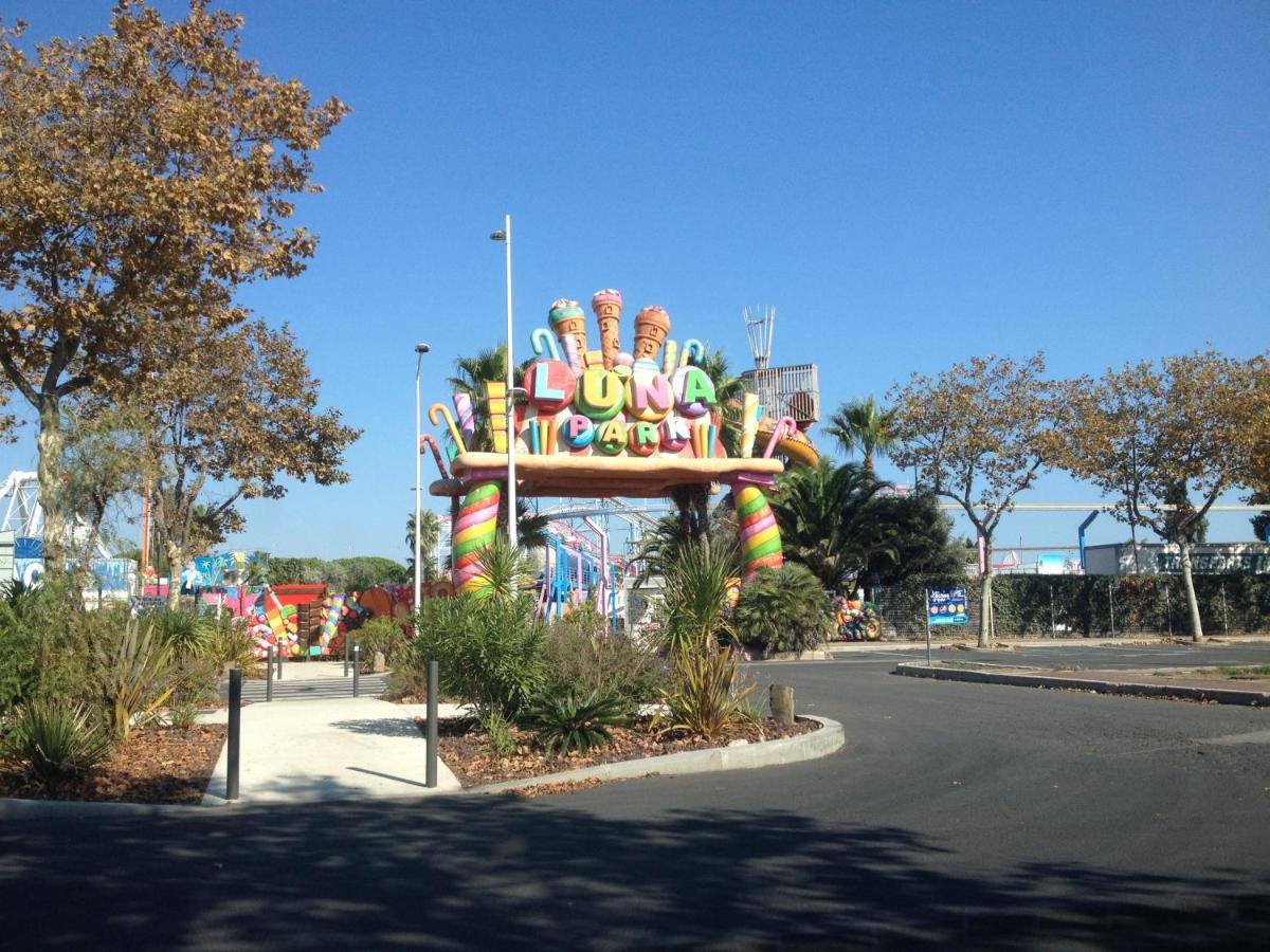 Cap D'Agde Studio Cabine 6 Pers. + Terrasse + Parking Prive + Clim 外观 照片