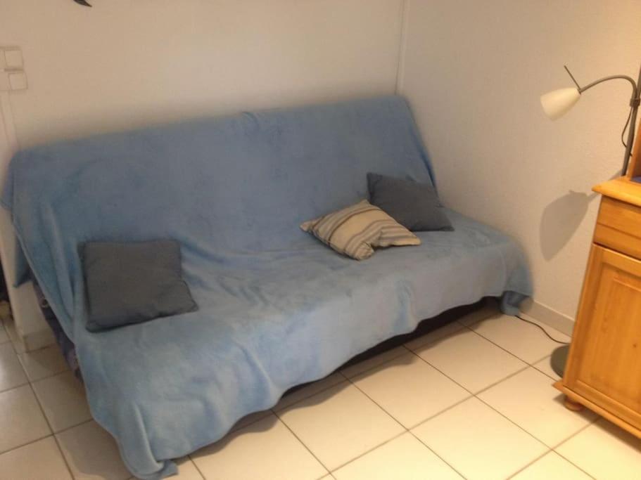 Cap D'Agde Studio Cabine 6 Pers. + Terrasse + Parking Prive + Clim 外观 照片