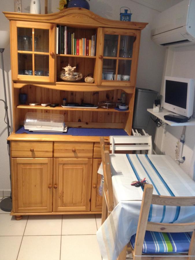 Cap D'Agde Studio Cabine 6 Pers. + Terrasse + Parking Prive + Clim 外观 照片