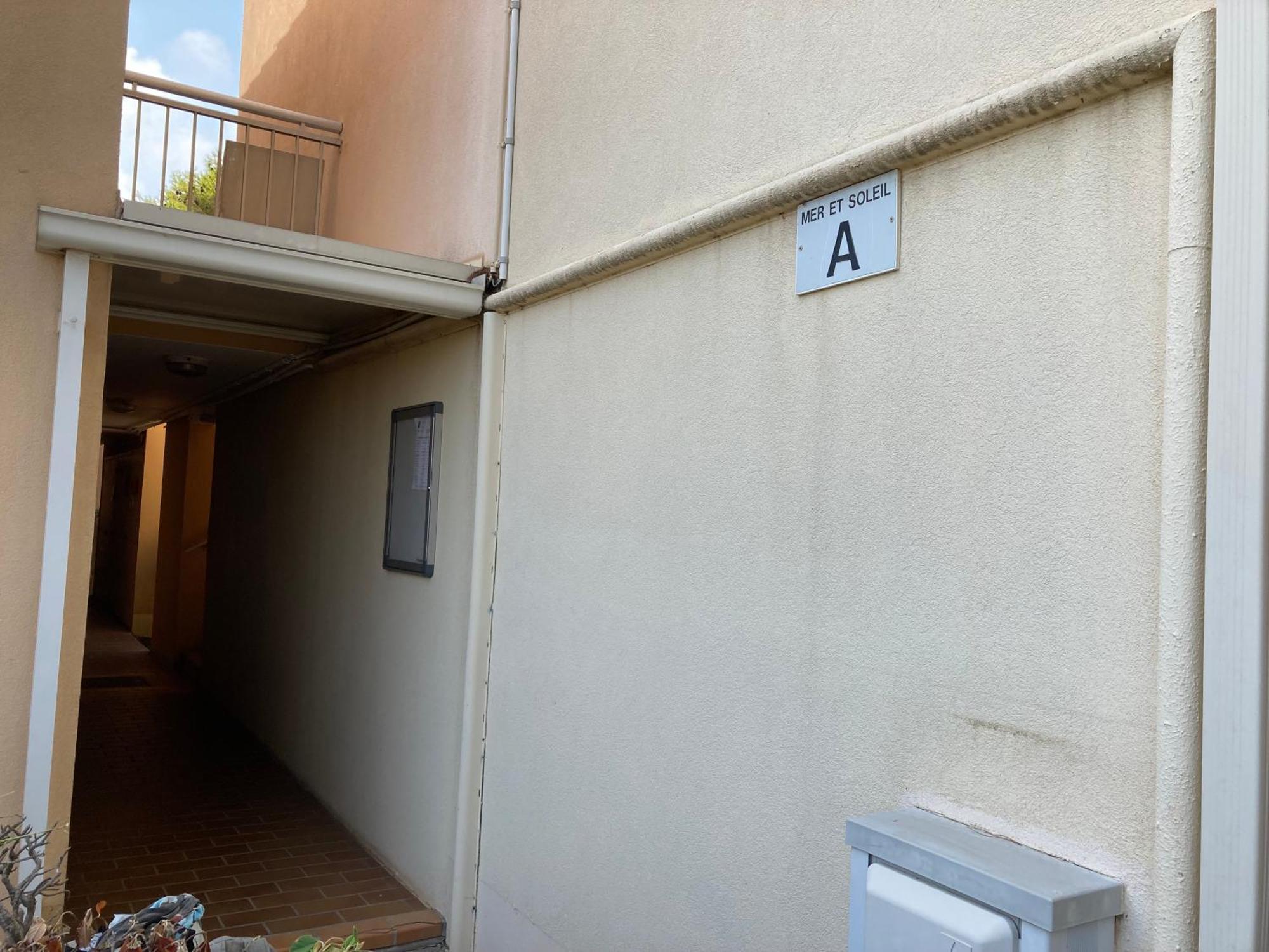Cap D'Agde Studio Cabine 6 Pers. + Terrasse + Parking Prive + Clim 外观 照片