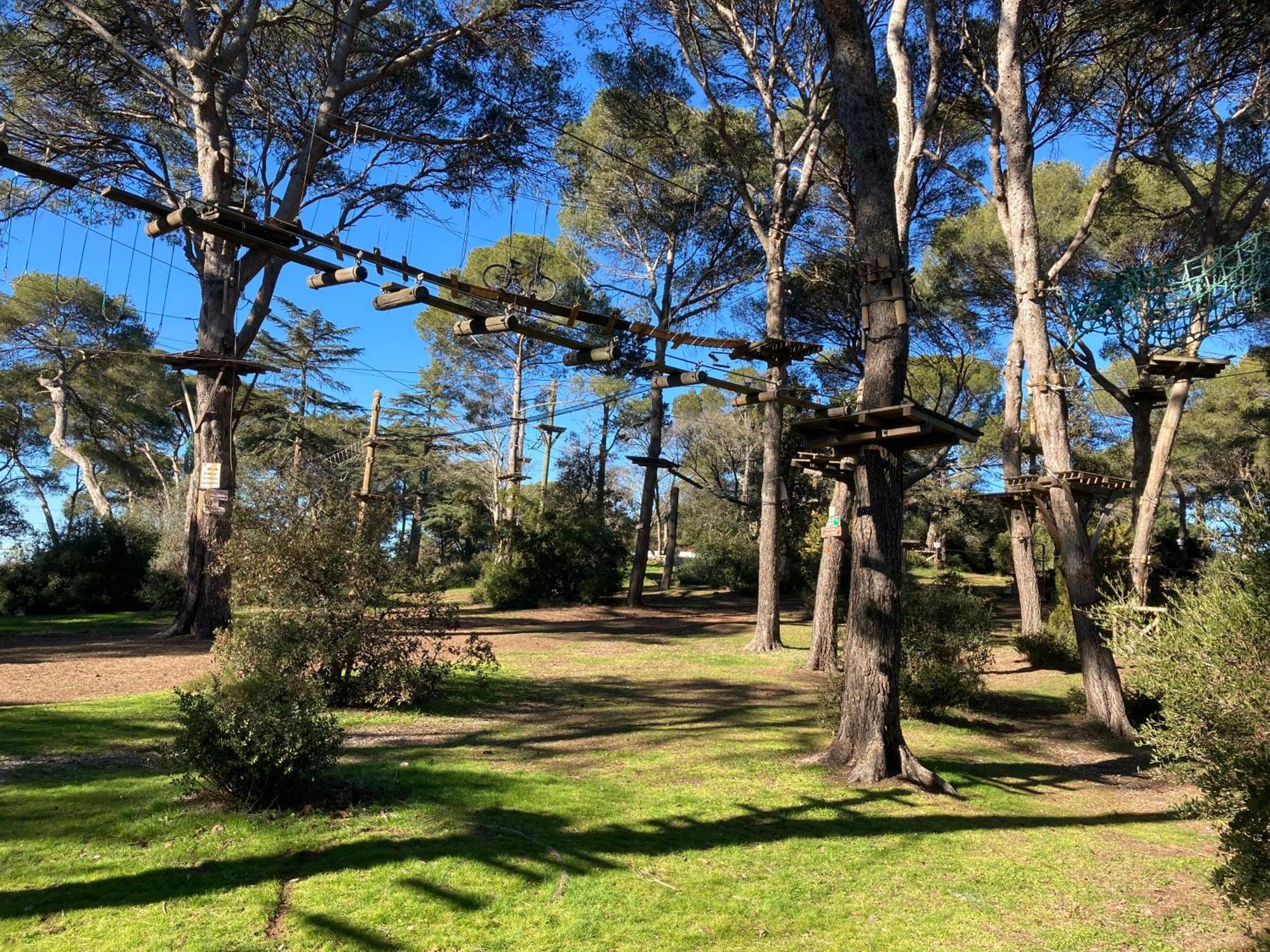 Cap D'Agde Studio Cabine 6 Pers. + Terrasse + Parking Prive + Clim 外观 照片